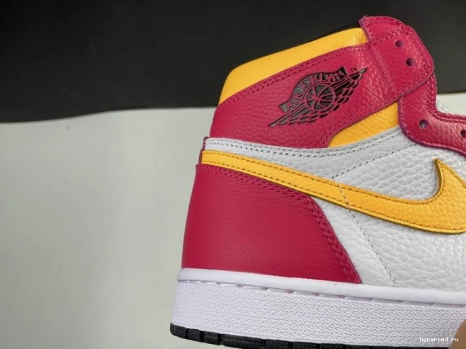 Air High OGLight 1 Red Jordan Fusion 555088-603 0903